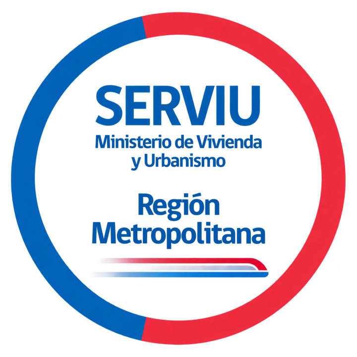 SERVIU Ministerio de Vivienda y Urbanismo, Región Metropolitana